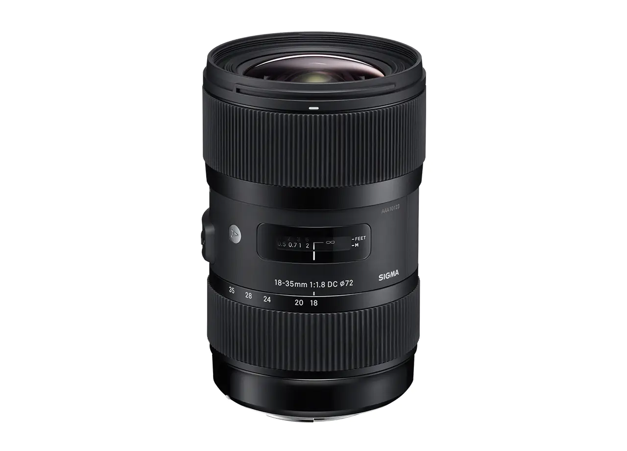SIGMA 18-35mm F1.8 DC HSM | Art - Sigma