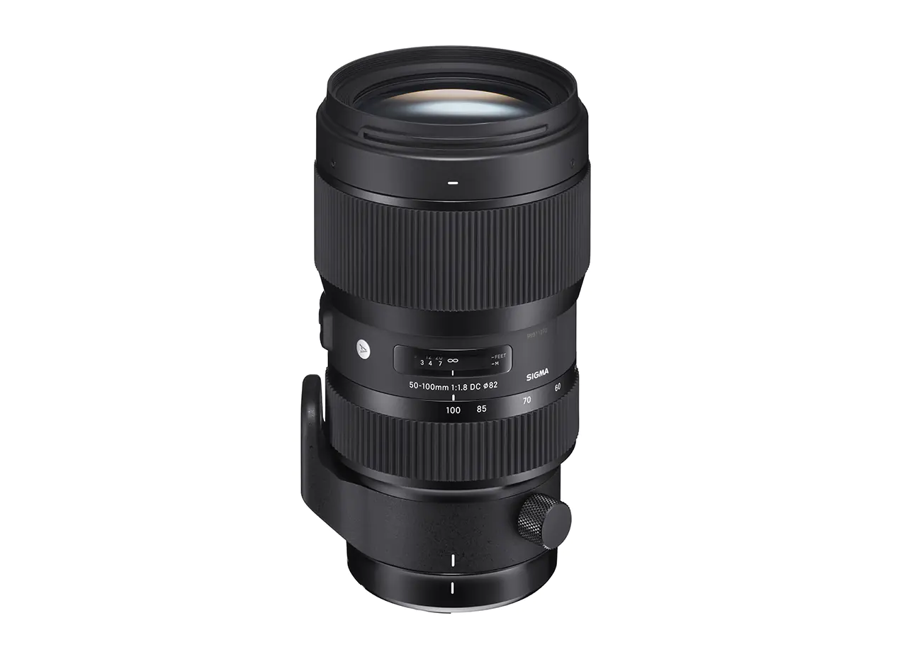 SIGMA 50-100mm F1.8 DC HSM Canon EFマウント 50-100mm F1.8 DC HSM | A