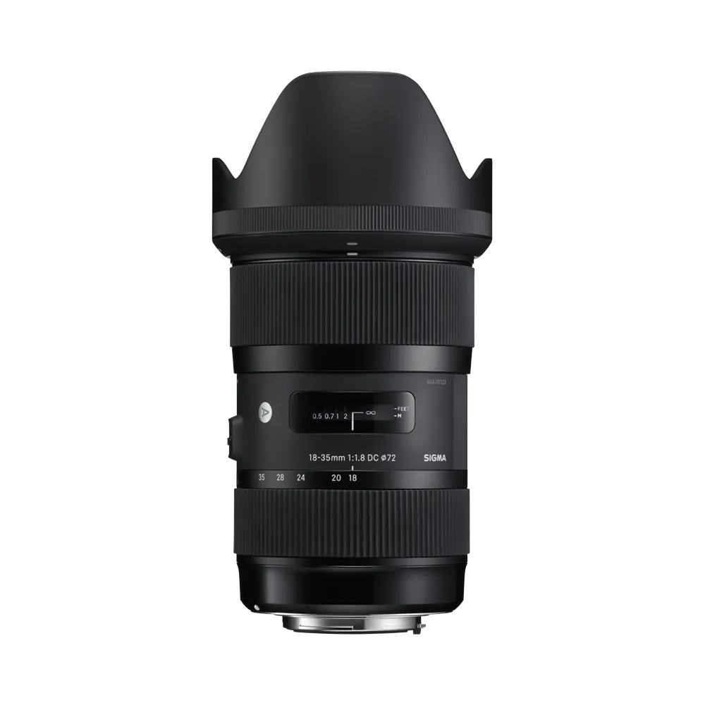 SIGMA 18-35mm F1.8 DC HSM | Art - Sigma