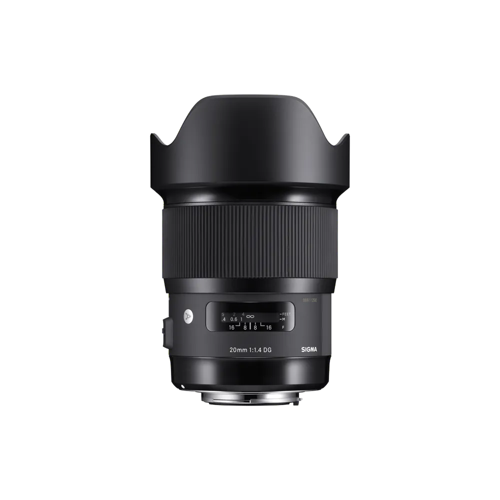 20mm F1.4 DG HSM | A 20mm F1.4 DG HSM | A