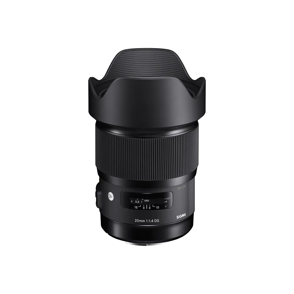 20mm F1.4 DG HSM | A