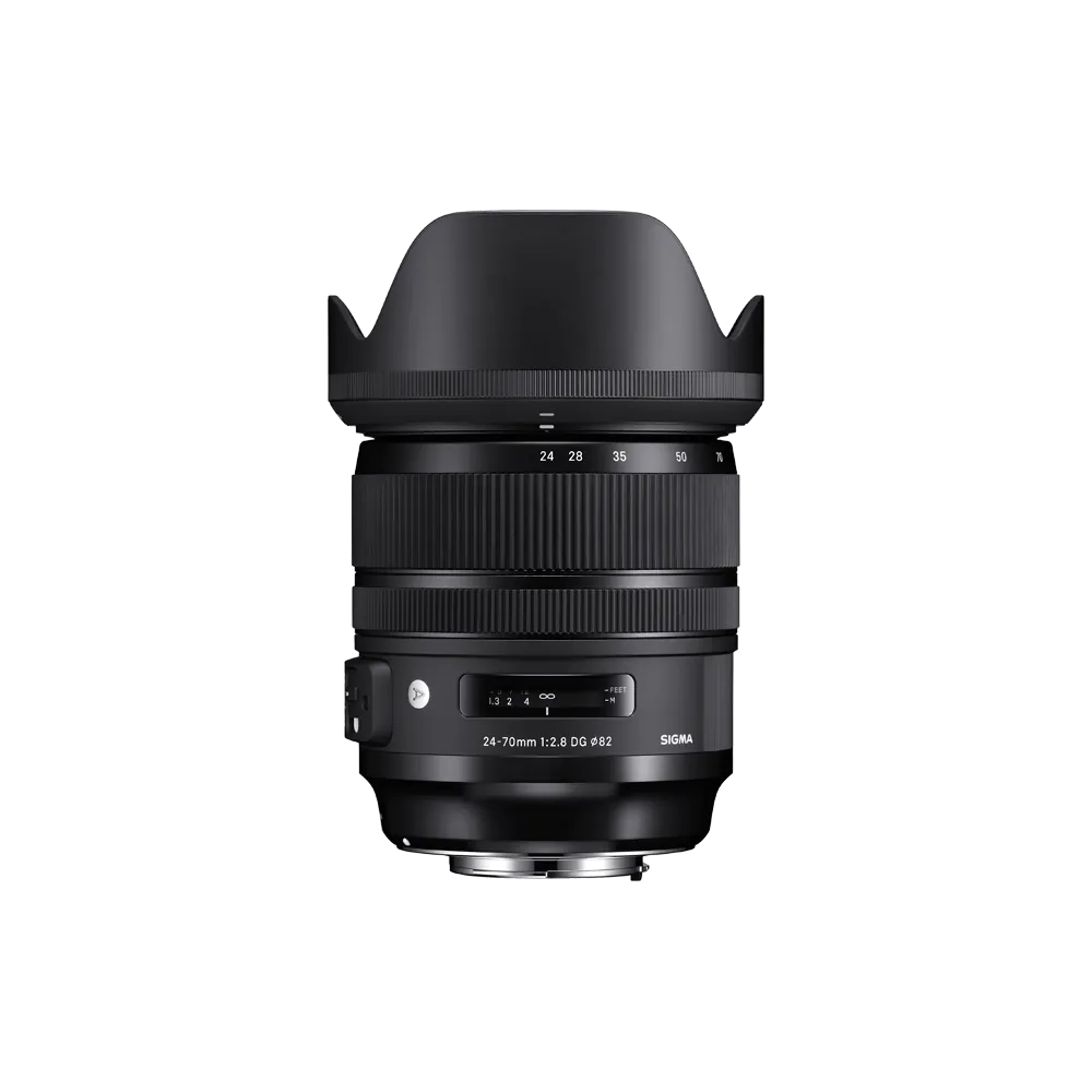 SIGMA 24-70mm F2.8 DG OS HSM Art キャノンEF Sigma 24-70mm F2.8 DG HSM OS Art Obiectiv pentru Canon EF - F64.ro