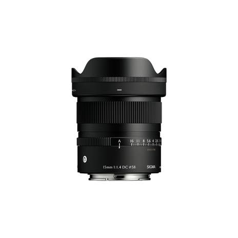 Sigma 15mm F1.4 DC | Contemporary Sigma 15mm F1.4 DC | Contemporary
