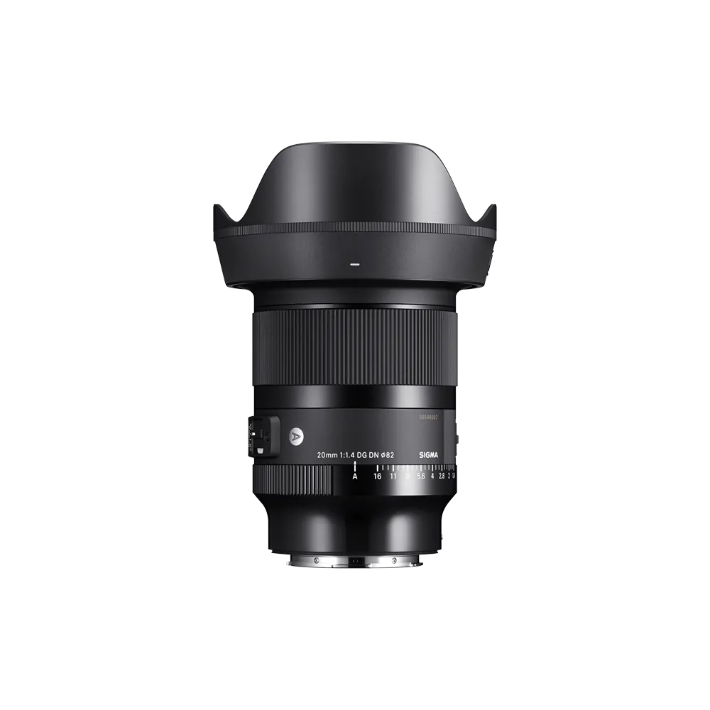 SIGMA 20mm F1.4 DG DN | Art