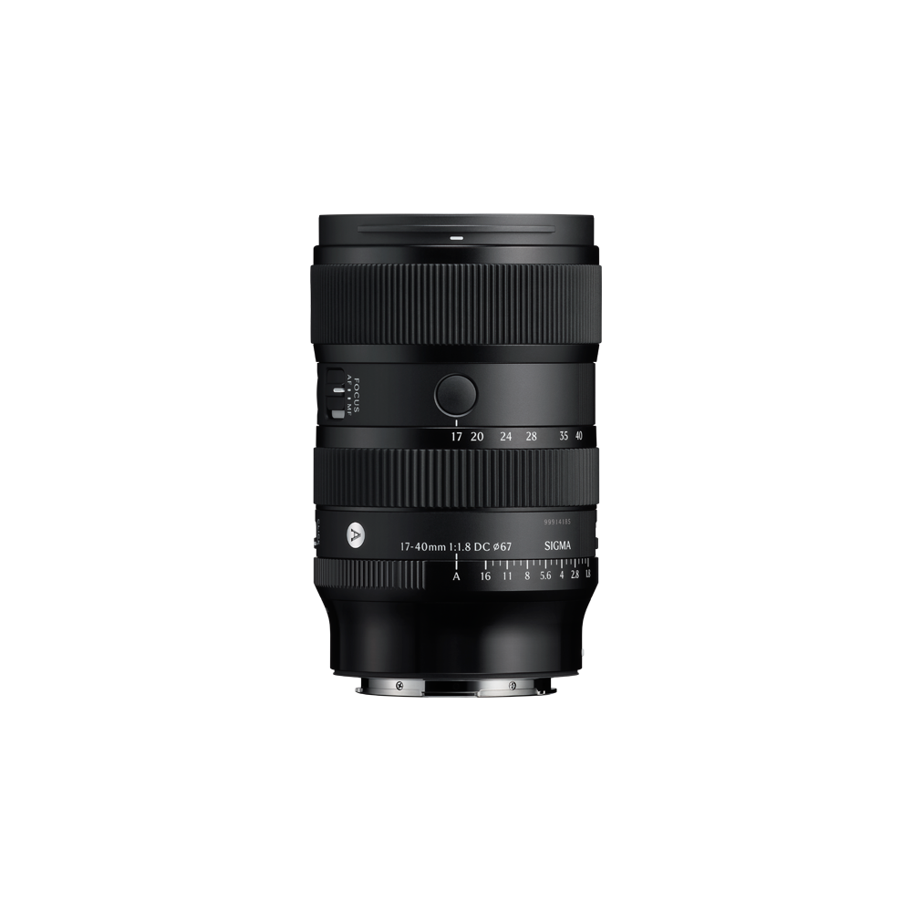 SIGMA 17-40mm F1.8 DC | Art