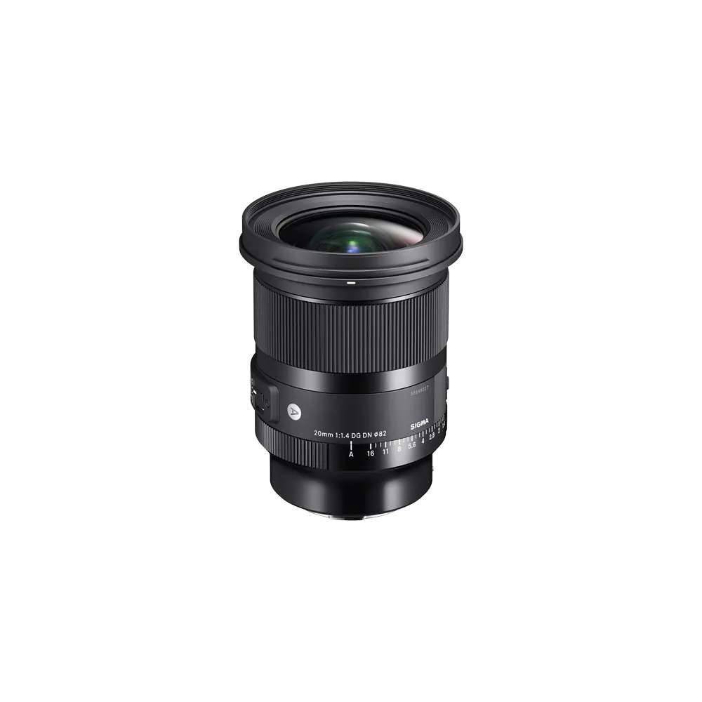 SIGMA 20mm F1.4 DG DN | Art