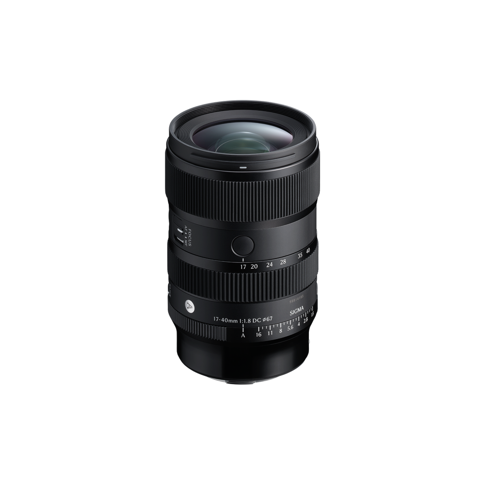 SIGMA 17-40mm F1.8 DC | Art
