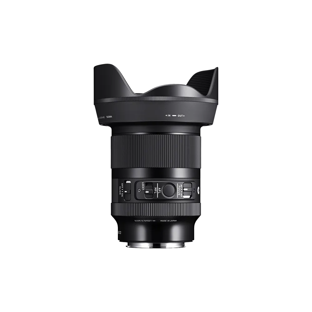SIGMA 20mm F1.4 DG DN | Art