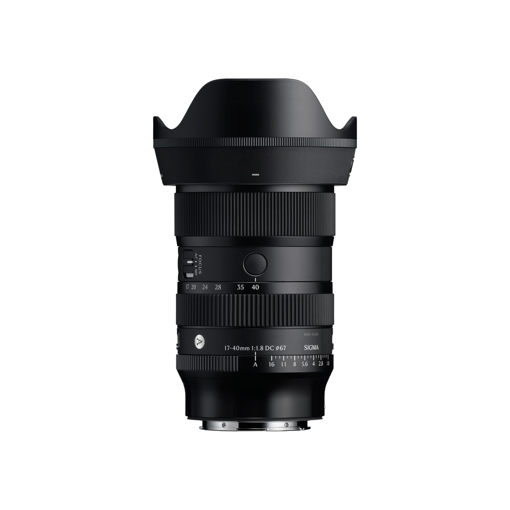 SIGMA 17-40mm F1.8 DC | Art