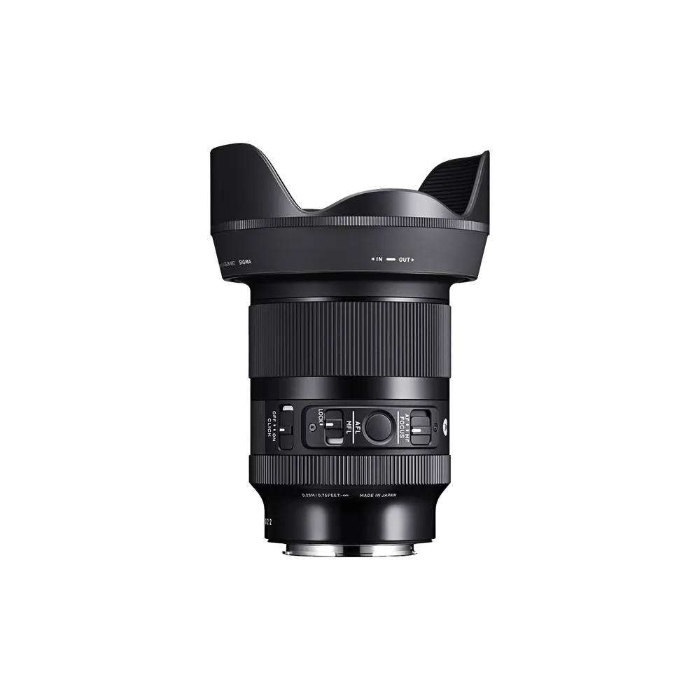 SIGMA 20mm F1.4 DG DN | Art