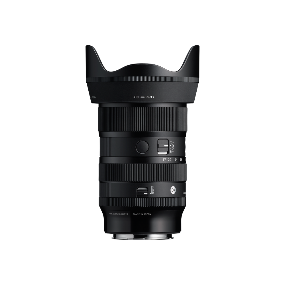 SIGMA 17-40mm F1.8 DC | Art