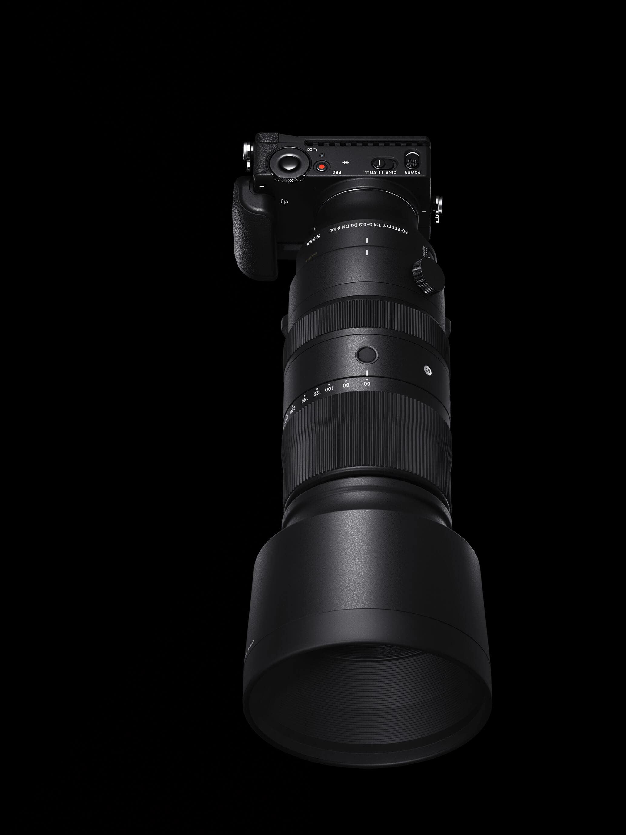 New: SIGMA 60-600mm F4.5-6.3 DG DN OS | Sports for Sony E-mount and L-mount