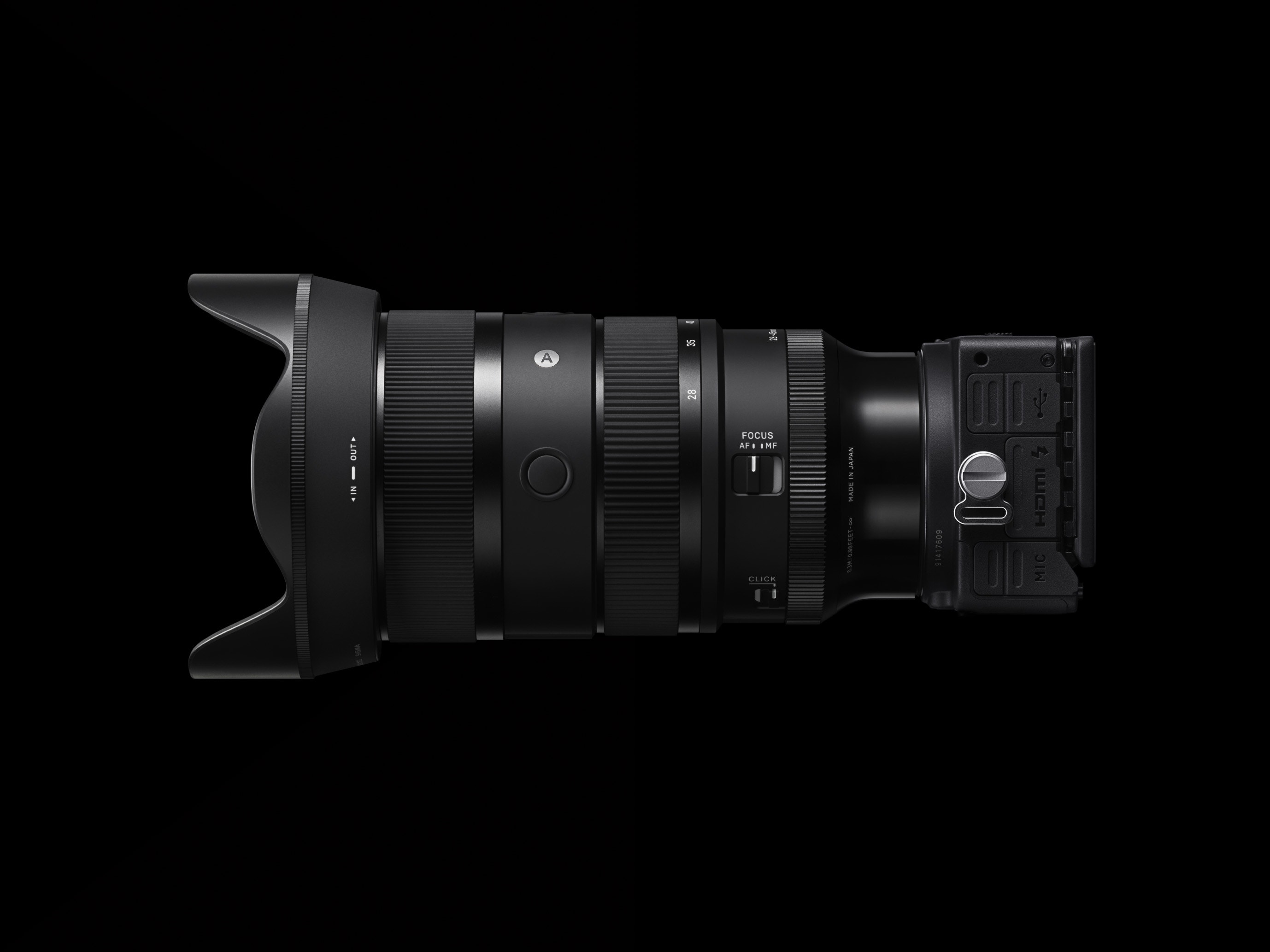 New: SIGMA 28-45mm F1.8 DG DN | Art