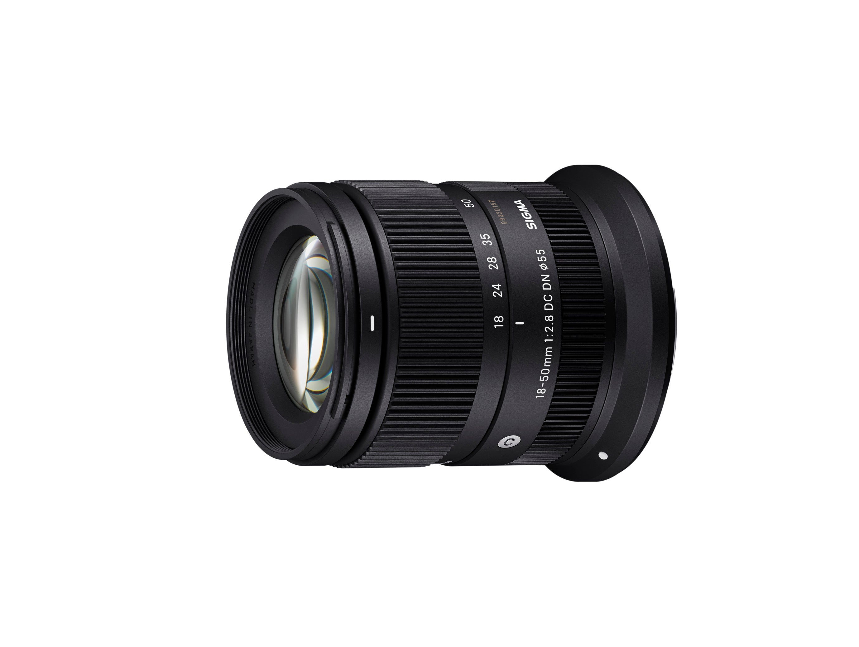 Launch schedule of SIGMA 18-50mm F2.8 DC DN | Contemporary for Canon RF Mount