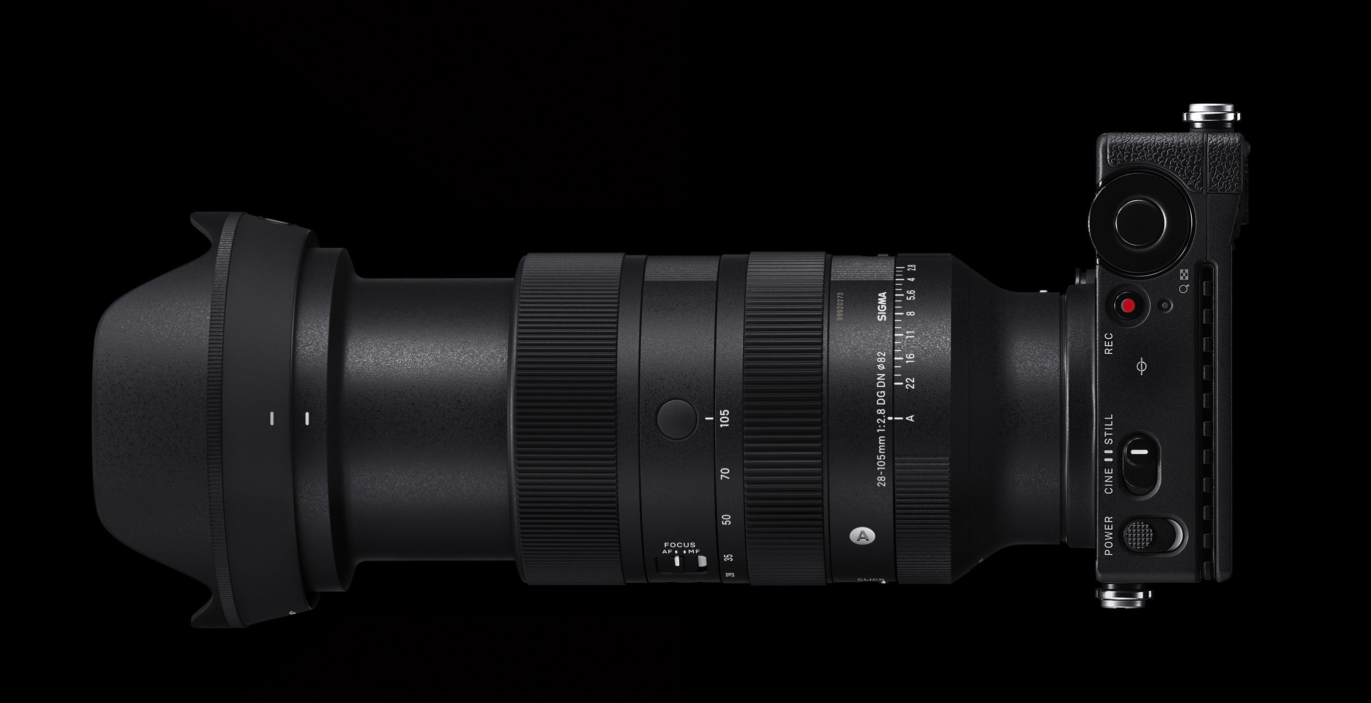 SIGMA 28-105mm F2.8 DG DN | Art, Beyond standard