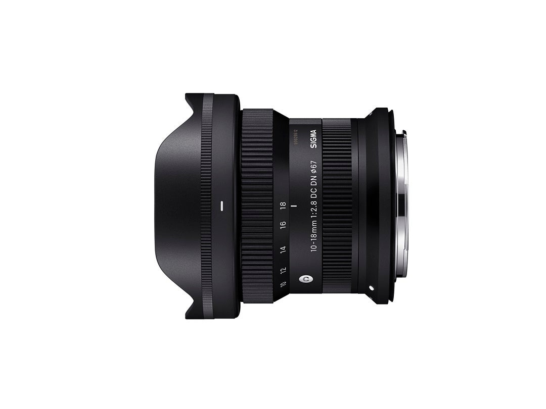 Launch schedule of SIGMA 10-18mm F2.8 DC DN | Contemporary for Canon RF Mount