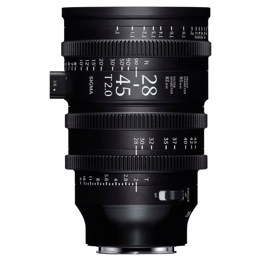 Development announcement of Sigma AF Cine Line
