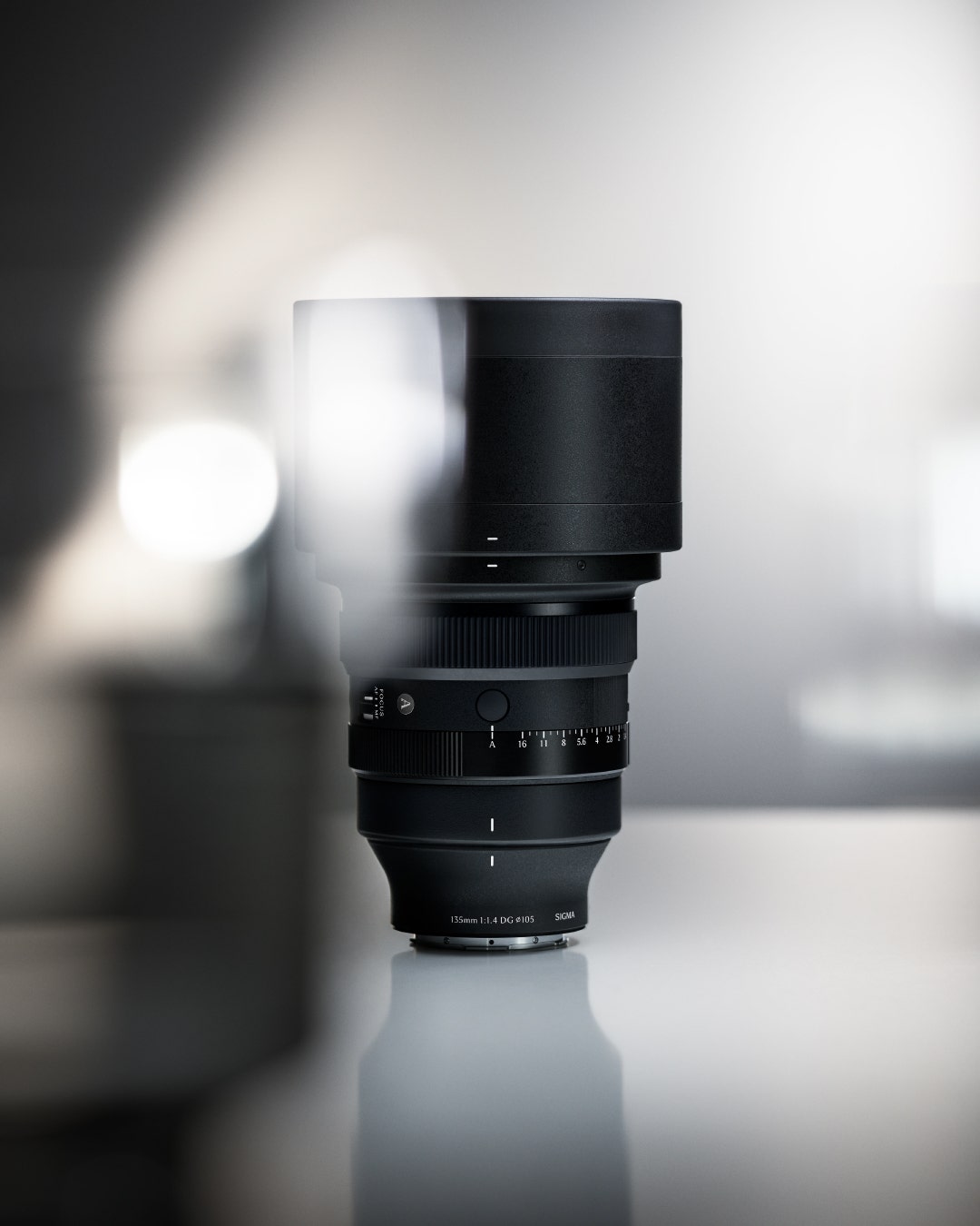 Sigma 135mm F1.4 DG | Art, world’s first 135mm autofocus lens to achieve a maximum aperture of F1.4
