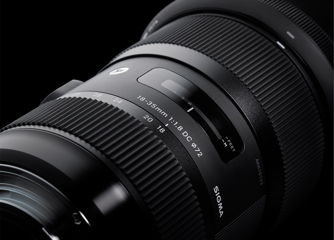 SIGMA 18 35mm F1.8 DC HSM Art Sigma