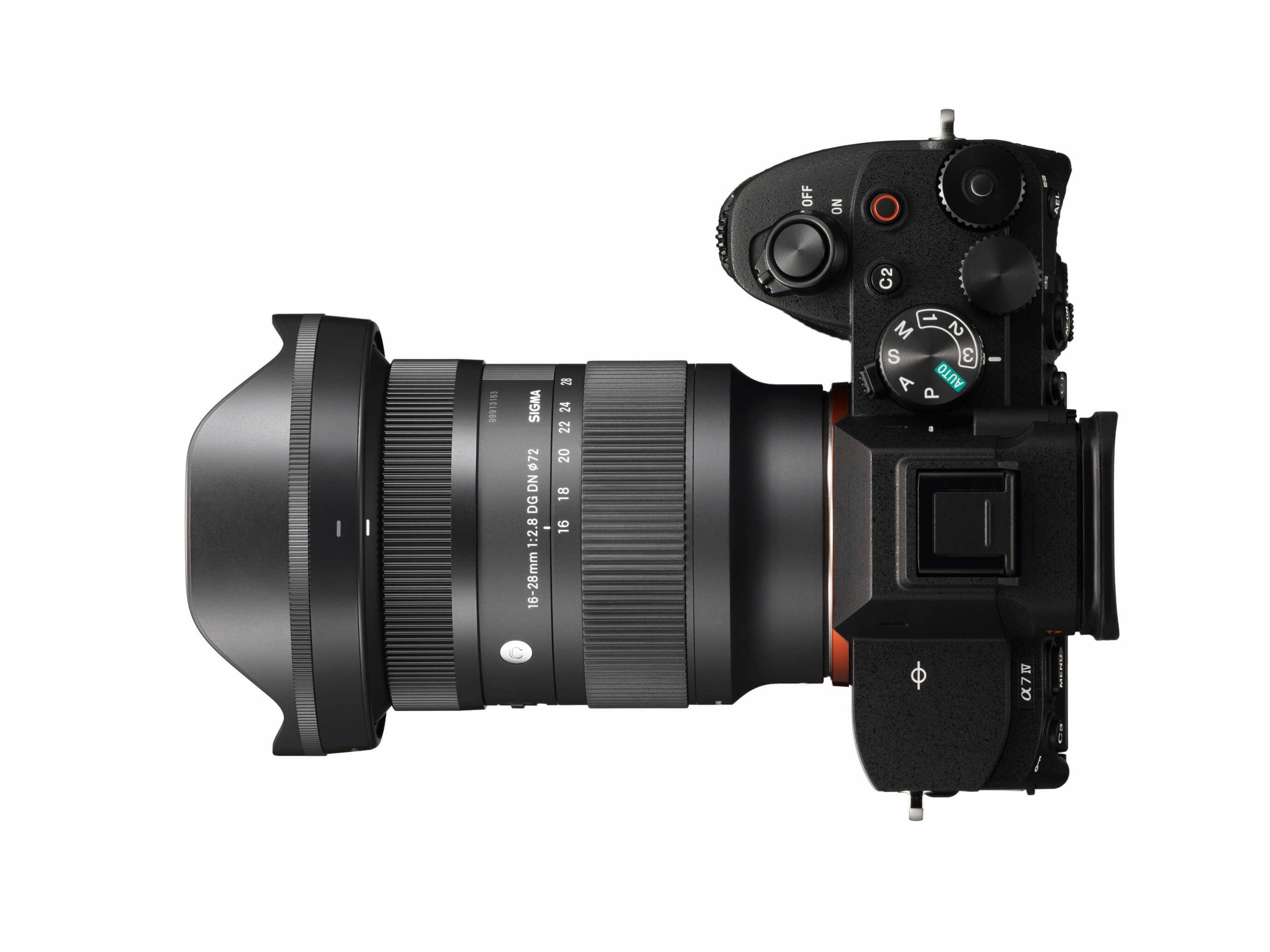 New: SIGMA 16-28mm F2.8 DG DN | Contemporary for Sony E-mount and New: SIGMA 16-28mm F2.8 DG DN | Contemporary for Sony E-mount and